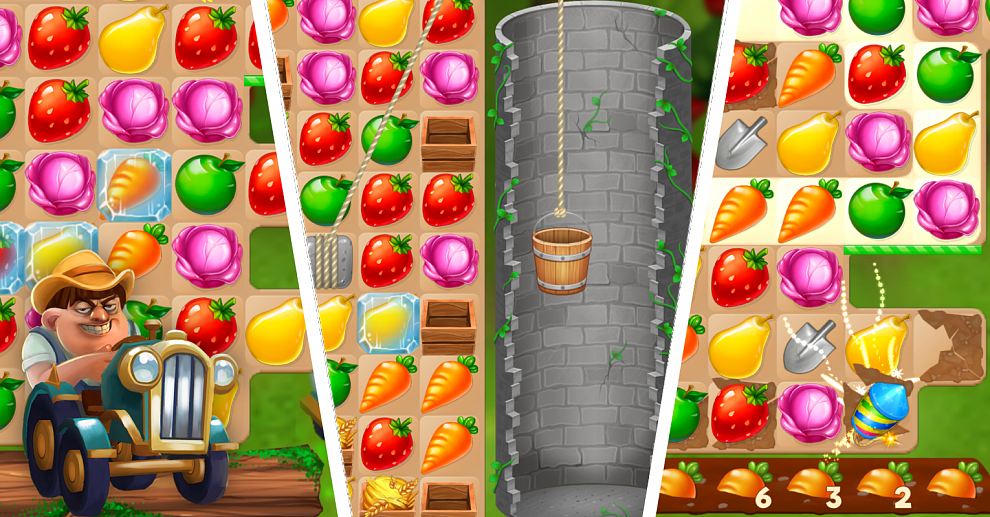 Screenshot № 5. Download Jane's  Village and more games from Realore website