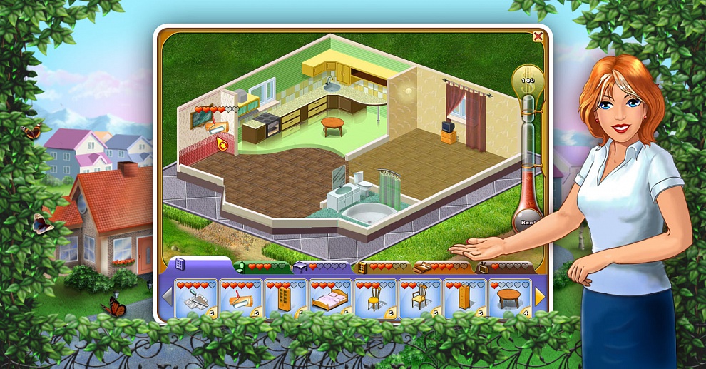 Screenshot № 1. Download Jane's Realty 2 and more games from Realore website