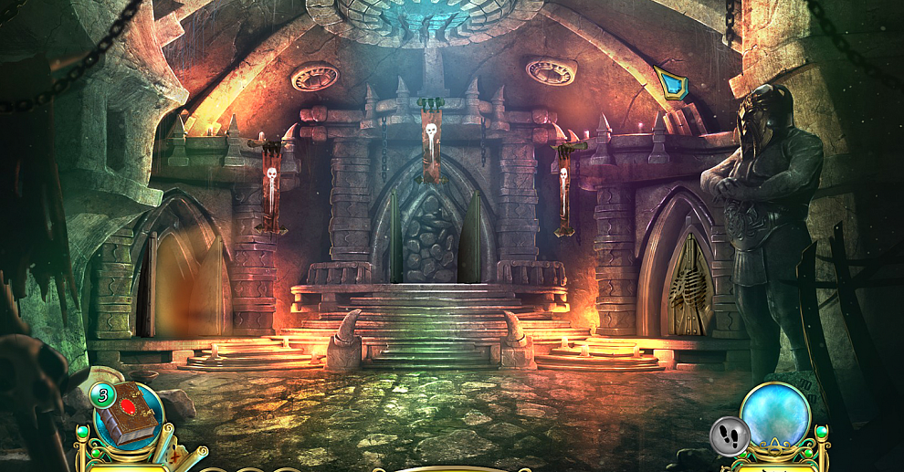 Screenshot № 2. Download Myths of Orion and more games from Realore website