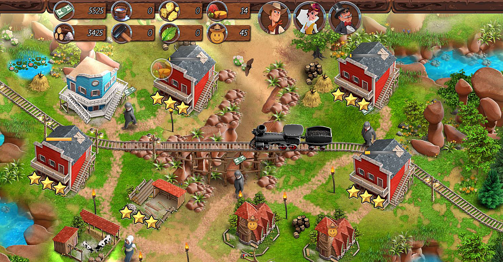 Screenshot № 1. Download Country Tales and more games from Realore website