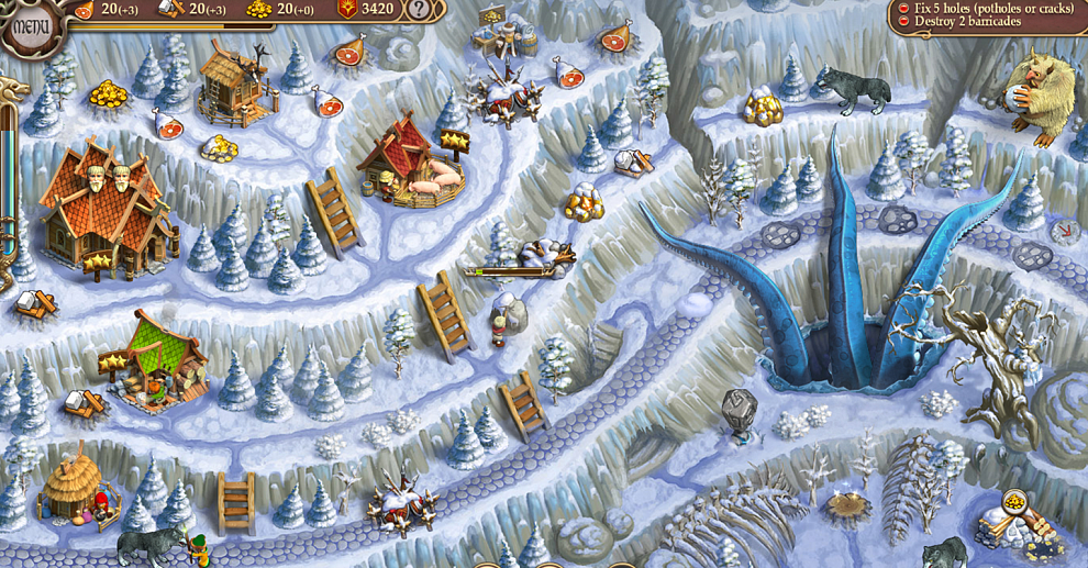 Screenshot № 6. Download Northern Tale 5: Revival. Collectors Edition and more games from Realore website