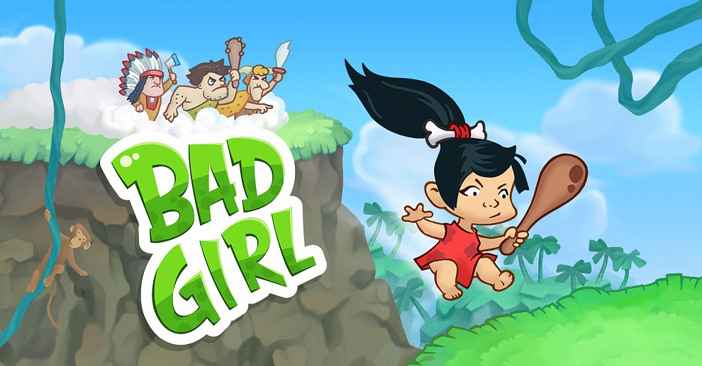 Screenshot № 1. Download Bad Girl and more games from Realore website