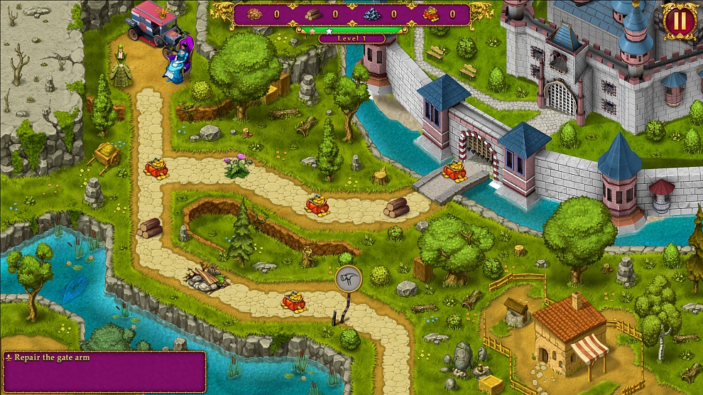Screenshot № 1. Download Royal Life: Hard to be a Queen and more games from Realore website