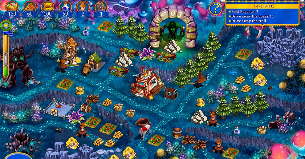 Screenshot № 1. Download New Yankee 8: Journey of Odysseus CE and more games from Realore website