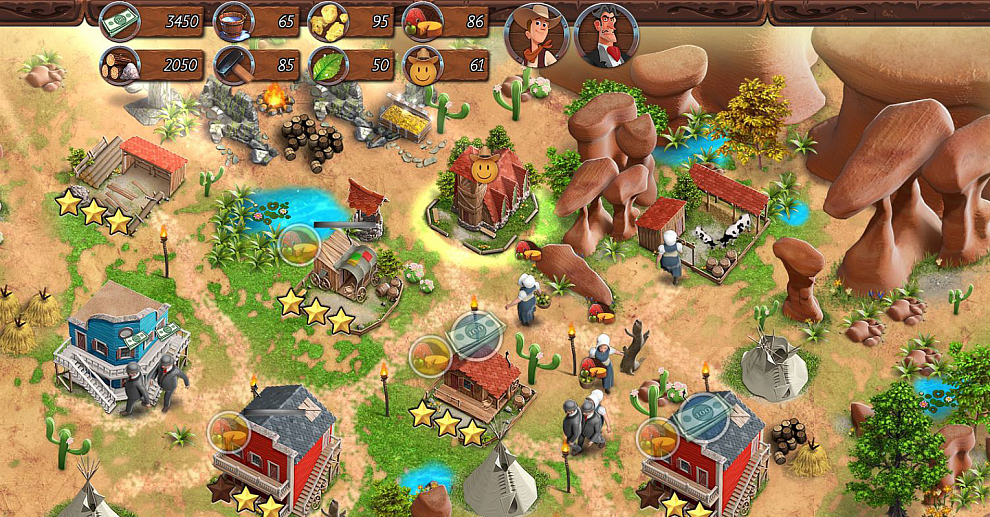 Screenshot № 5. Download Country Tales and more games from Realore website