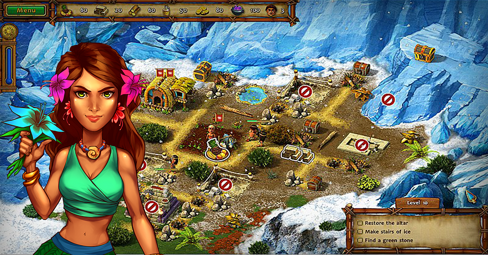 Картинка № 5 . Играть в Moai 3: Trade Mission Collector's Edition. Картинки, скриншоты и фотографии игры