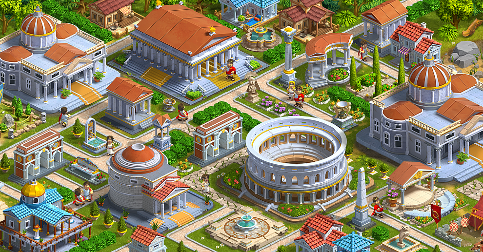 Screenshot № 4. Download Rise of the Roman Empire and more games from Realore website
