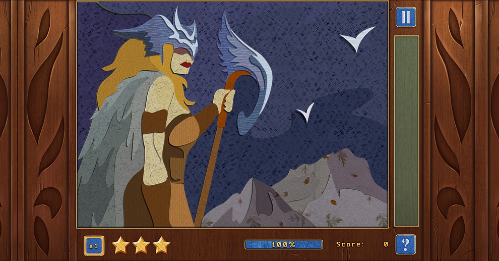 Screenshot № 5. Download Mosaic: Game of Gods III and more games from Realore website