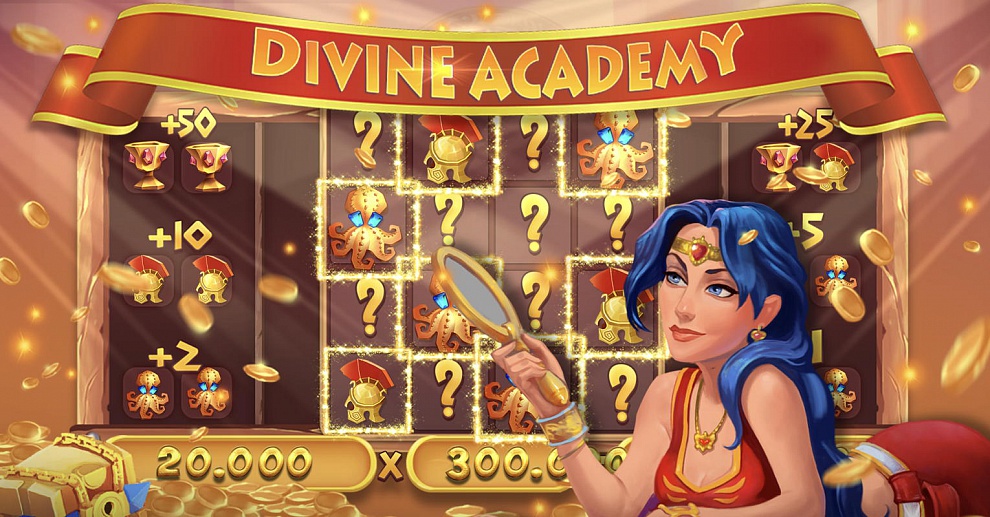 Screenshot № 2. Download Divine Academy Casino: Slots and more games from Realore website