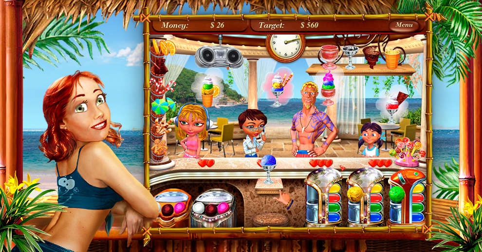 Screenshot № 4. Download Ice Cream Mania and more games from Realore website