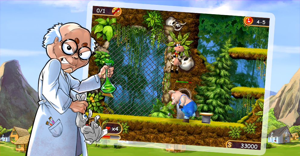 Screenshot № 4. Download Supercow and more games from Realore website