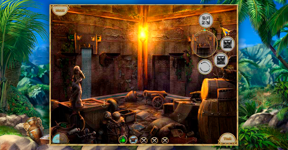 Screenshot № 4. Download Escape From Lost Island and more games from Realore website