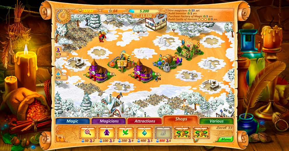 Screenshot № 1. Download Abigail and more games from Realore website
