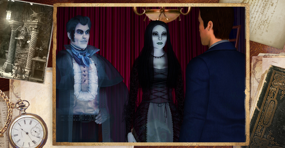 Screenshot № 3. Download Vampireville and more games from Realore website