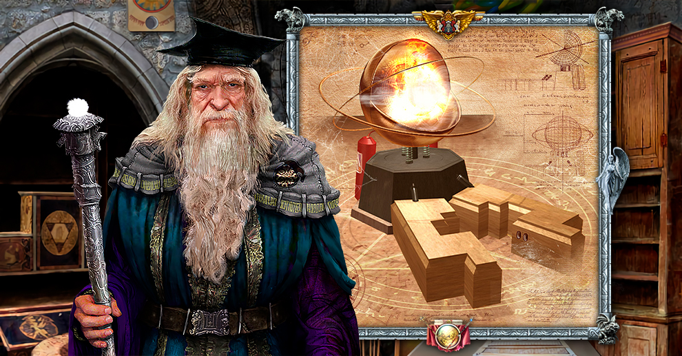 Screenshot № 2. Download Magic Academy  and more games from Realore website