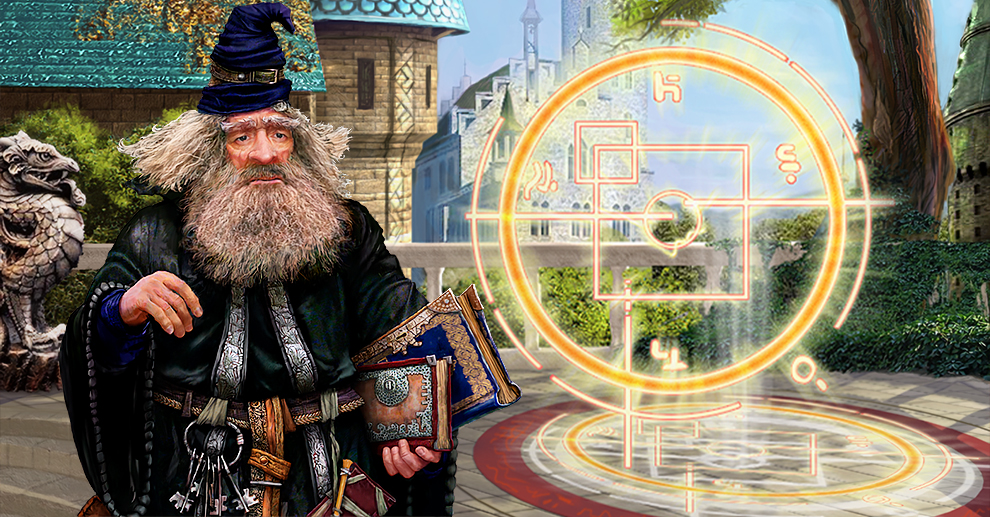 Screenshot № 3. Download Magic Academy  and more games from Realore website