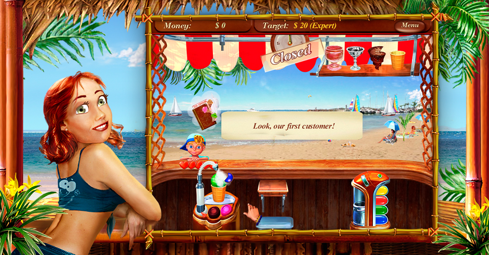 Screenshot № 1. Download Ice Cream Mania and more games from Realore website