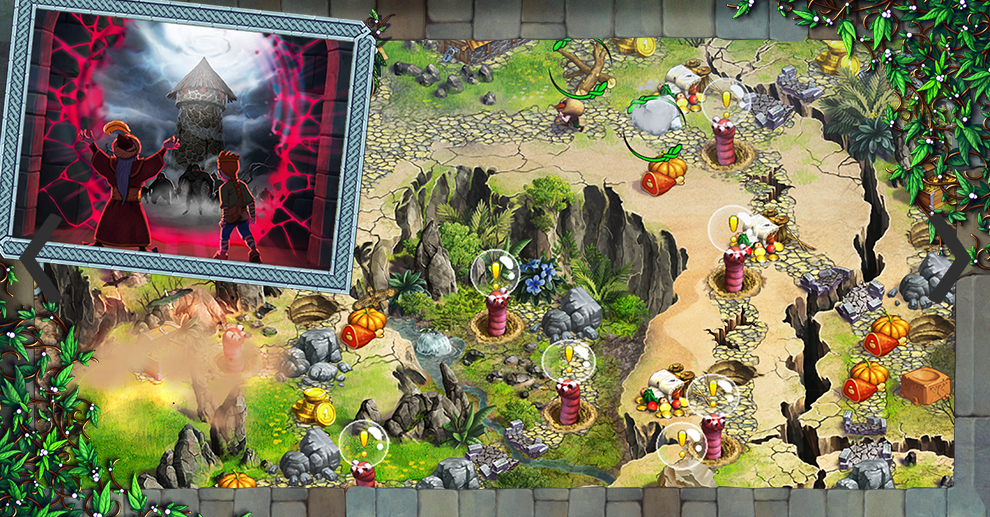 Screenshot № 5. Download Druids and more games from Realore website