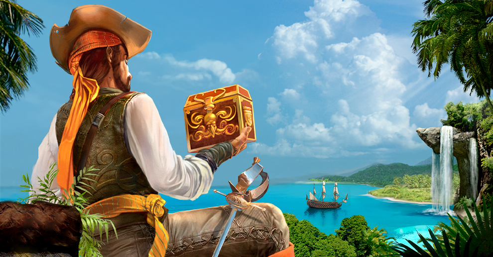 Screenshot № 5. Download Legends of Pirates and more games from Realore website