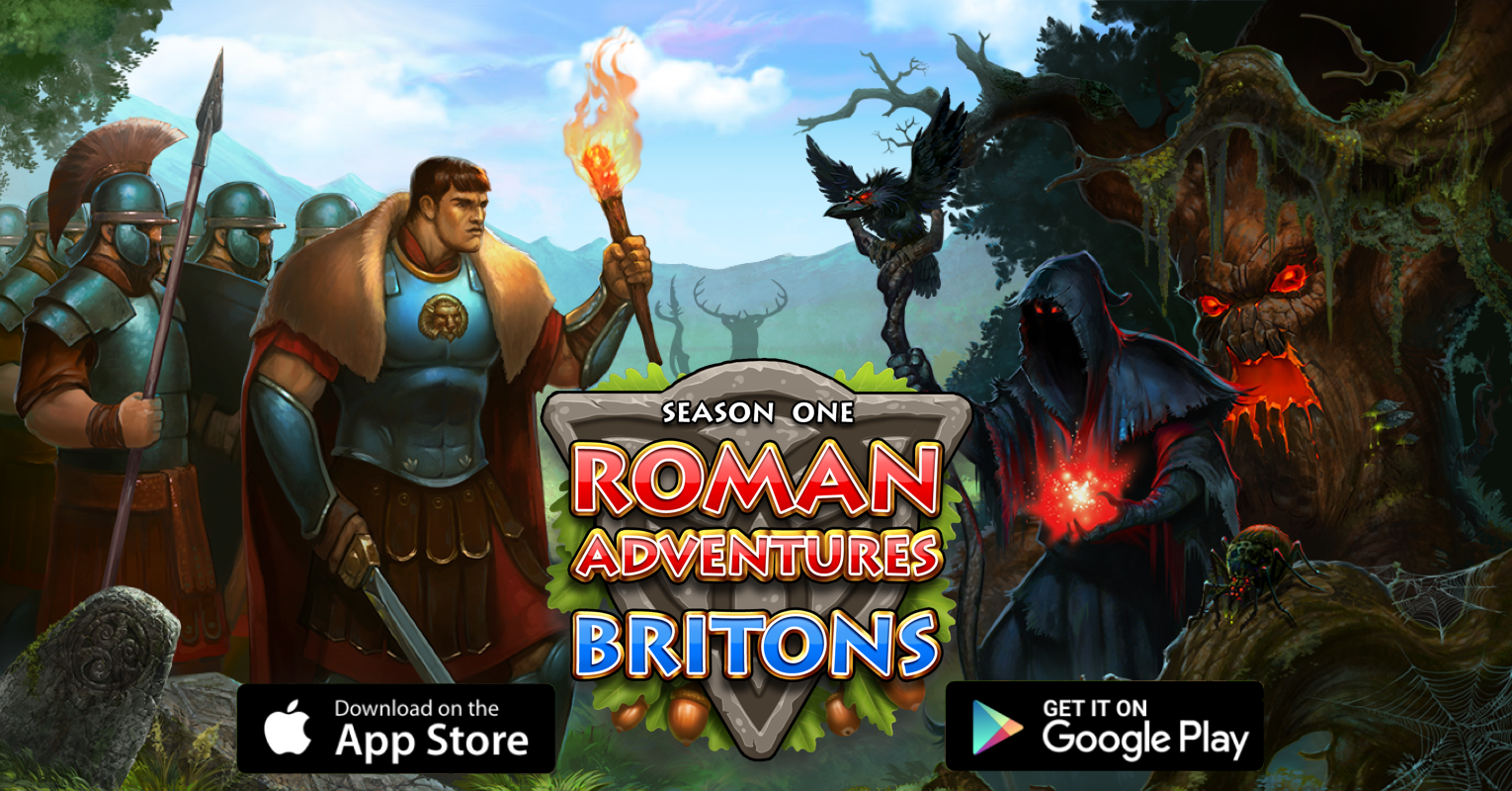 Roman Adventures: Britons Season 1 теперь доступна для iOS и Android!