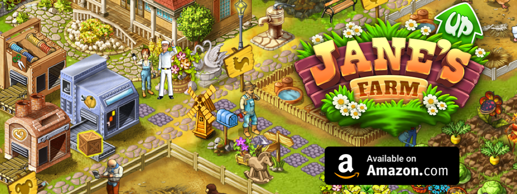 Обновление Jane's Farm уже доступно на Amazon!