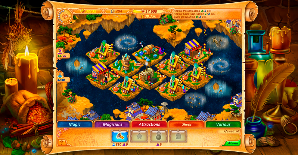 Screenshot № 2. Download Abigail and more games from Realore website