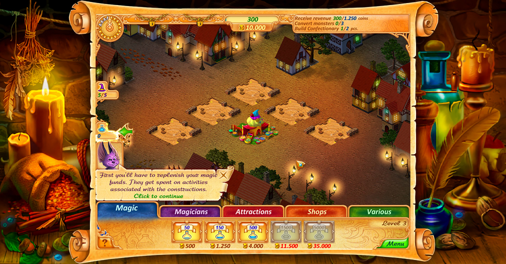 Screenshot № 3. Download Abigail and more games from Realore website