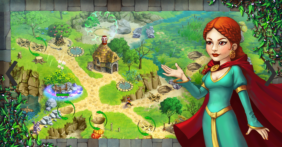 Screenshot № 1. Download Druids and more games from Realore website