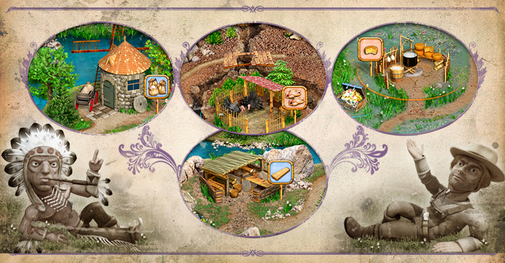Screenshot № 5. Download Pioneer Lands and more games from Realore website