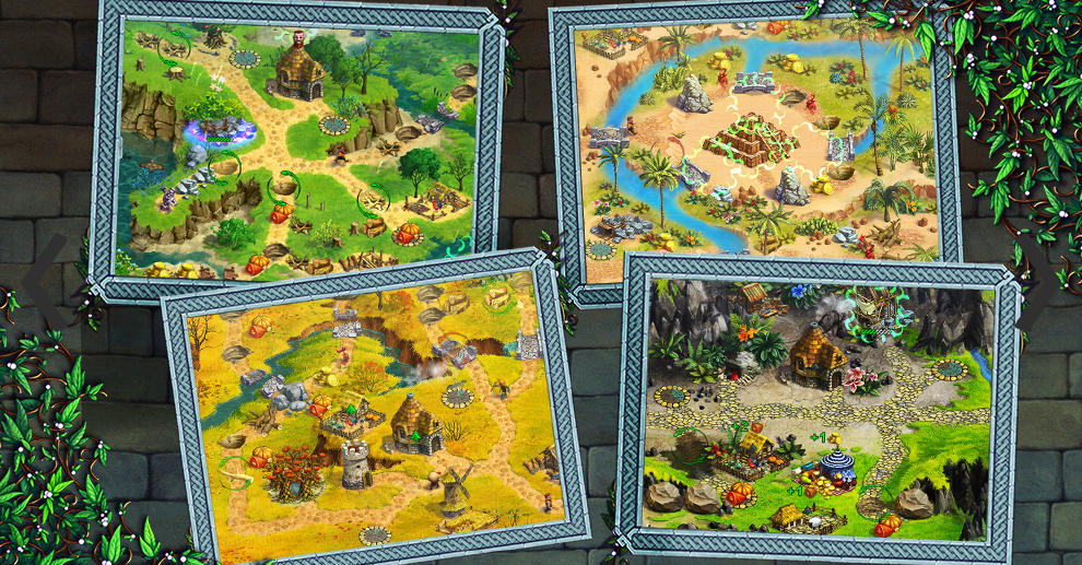 Screenshot № 2. Download Druids and more games from Realore website