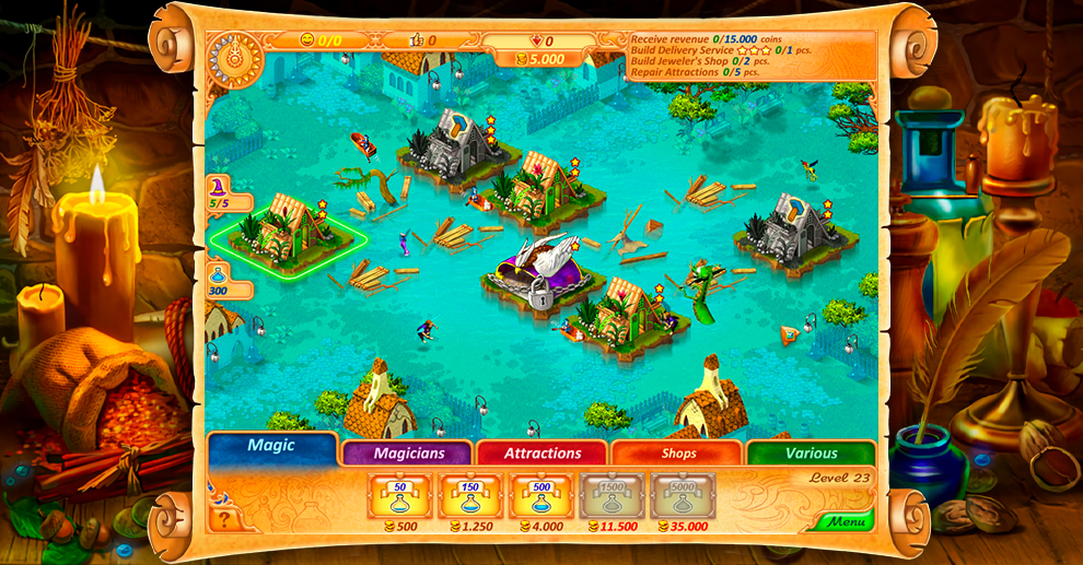 Screenshot № 4. Download Abigail and more games from Realore website