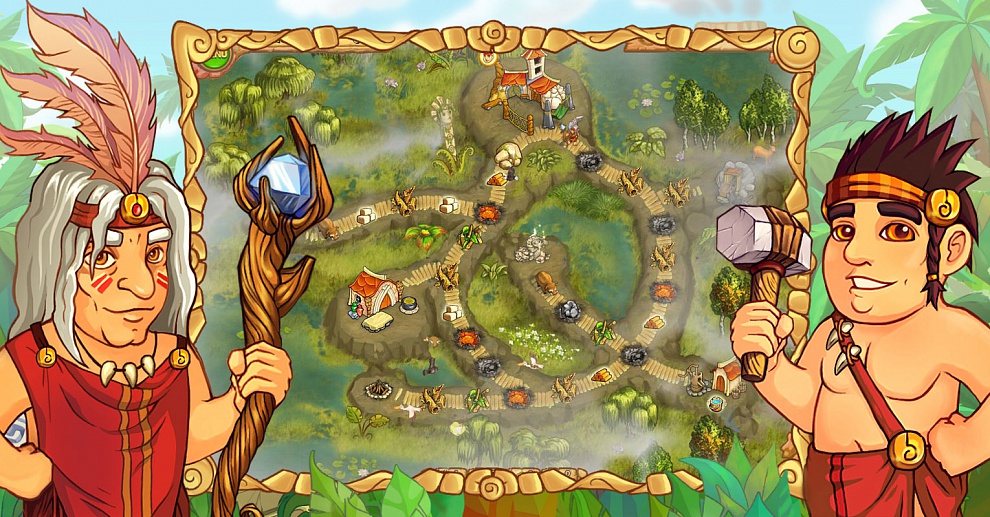 Screenshot № 6. Download Island Tribe and more games from Realore website