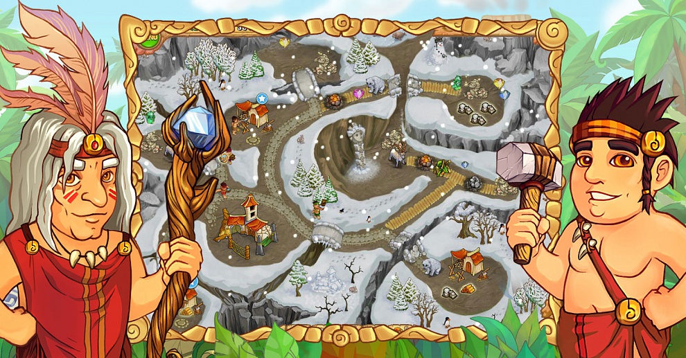 Screenshot № 4. Download Island Tribe and more games from Realore website