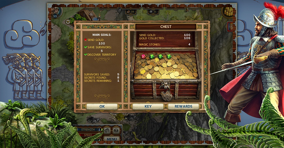 Screenshot № 3. Download Adelantado Trilogy. Book Three and more games from Realore website