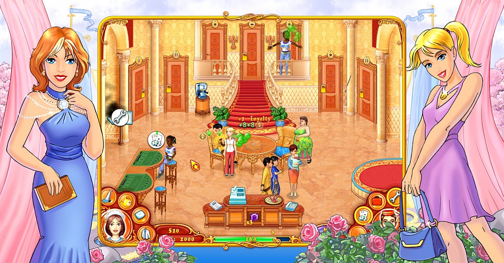 Janes Hotel Mania - 🕹️ Online Game