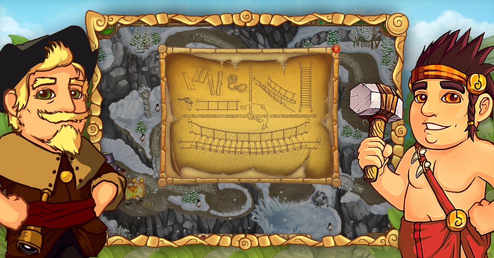 Screenshot № 4. Download Island Tribe 2 and more games from Realore website