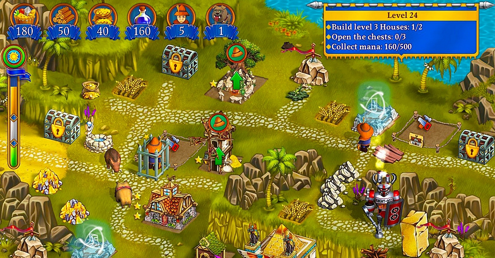 Screenshot № 4. Download New Yankee 6: In Pharaoh's Court and more games from Realore website