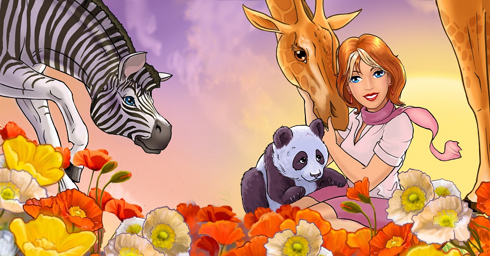 Screenshot № 1. Download Jane's Zoo and more games from Realore website