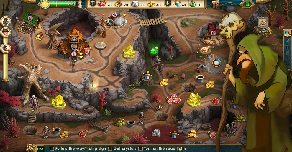 Screenshot № 5. Download Roads of Middle Ages and more games from Realore website