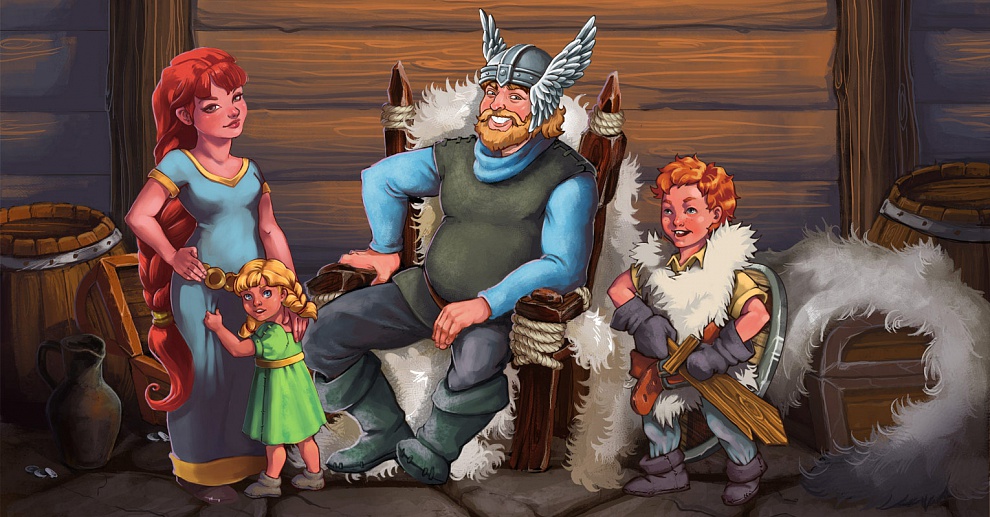 Картинка № 1 . Играть в Сага о викинге 2: Новый свет. Картинки, скриншоты и фотографии игры