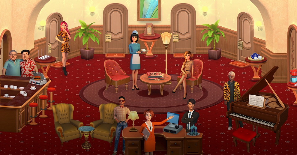 Screenshot № 5. Download Jane's Hotel: New Story Collectors Edition and more games from Realore website