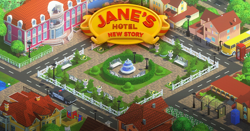 Screenshot № 1. Download Jane's Hotel: New Story Collectors Edition and more games from Realore website