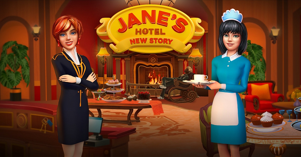 Screenshot № 1. Download Jane's Hotel: New Story and more games from Realore website