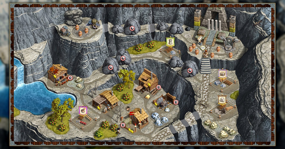 Screenshot № 7. Download Adelantado. 4 Aztec Skulls and more games from Realore website