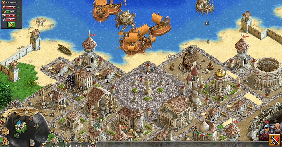 Screenshot № 5. Download Totem Tribe II: Jotun and more games from Realore website