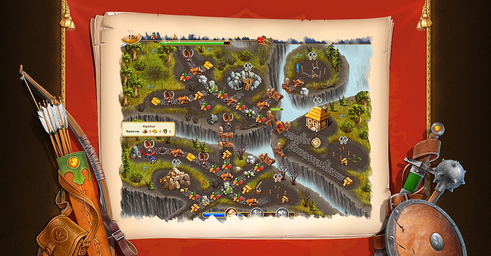 Screenshot № 2. Download Fables of the Kingdom and more games from Realore website