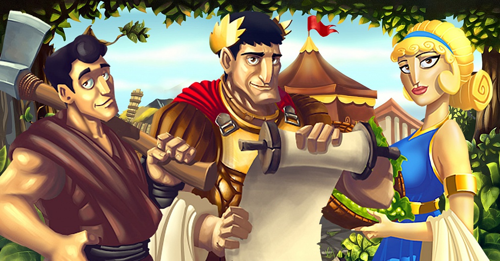 Screenshot № 1. Download When In Rome and more games from Realore website