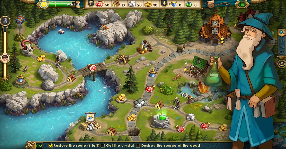 Screenshot № 8. Download Roads of Middle Ages Collector's Edition and more games from Realore website