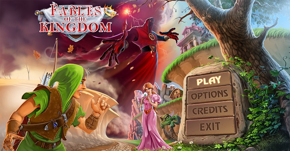 Screenshot № 1. Download Fables of the Kingdom and more games from Realore website