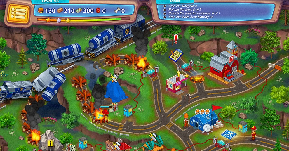 Screenshot № 4. Download Rescue Team: Evil Genius and more games from Realore website